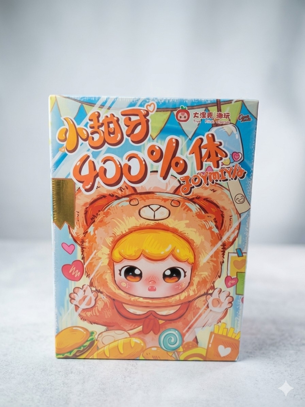 Joymiya 400% Large Plush Blind Box, from the Sweet Fun Gourmet World